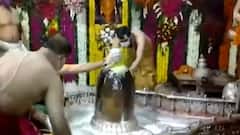 आज सावन का पहला सोमवार, Ujjain में कोरोना प्रोटोकॉल के साथ हुई महाकाल की भस्म आरती