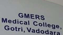 વડોદરા:GMERS મેડિકલ કોલેજની હોસ્ટેલમાં રેગિંગની ઘટના, બે રેસિડેન્ટ તબીબને છૂટા કરાયા