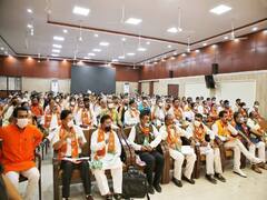 लखनऊ में हुई बीजेपी के पदाधिकारियों की अहम बैठक, विधानसभा चुनाव को लेकर बनी रणनीति 