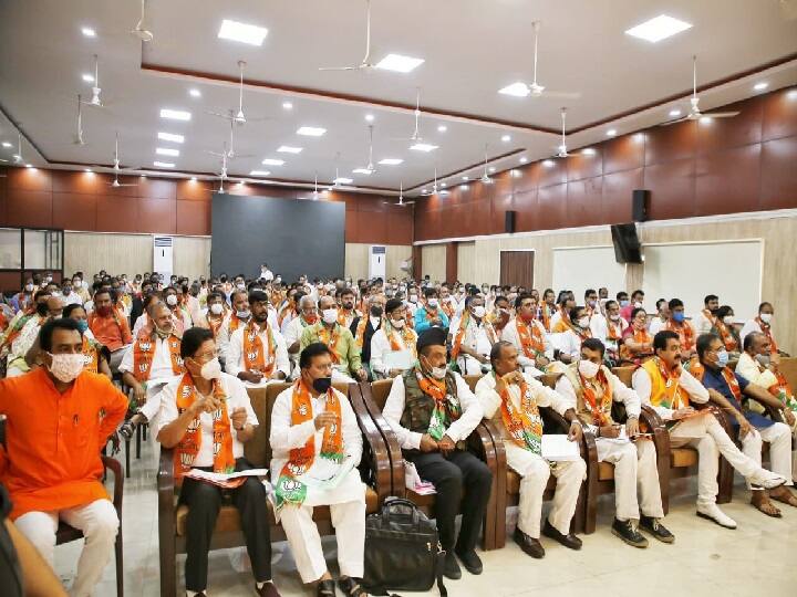 Important meeting of BJP held in Lucknow uttar pradesh strategy decided for assembly elections ann लखनऊ में हुई बीजेपी के पदाधिकारियों की अहम बैठक, विधानसभा चुनाव को लेकर बनी रणनीति 