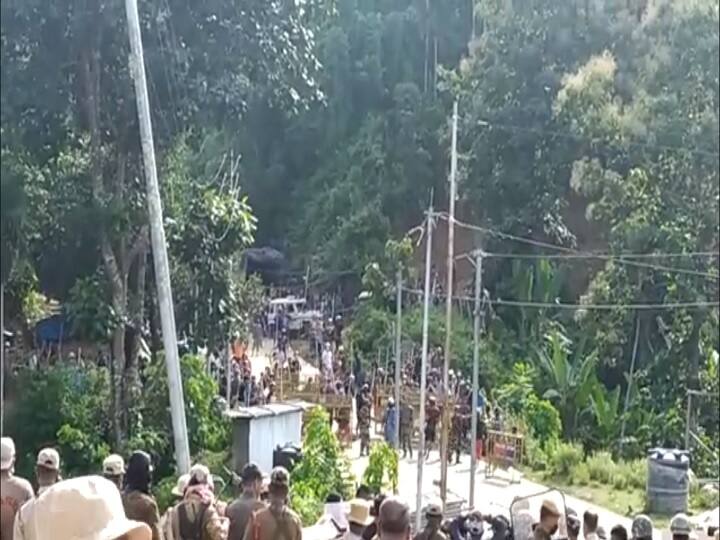 Assam-Mizoram Boder Dispute Turns Violent, 6 Assam Cops Killed; Amit Shah Intervenes Assam-Mizoram Border Dispute Turns Violent, 6 Assam Cops Killed; Amit Shah Intervenes