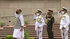 Kargil Vijay Diwas | Rajnath Singh ने शहीदों को Delhi War Memorial पर दी श्रद्धांजलि