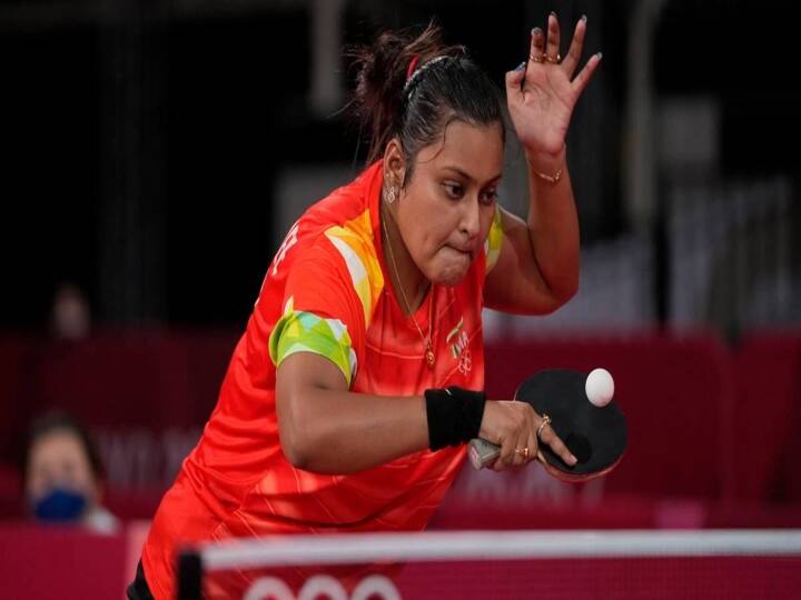 Tokyo Olympics Table tennis Indian women player Sutirtha Mukherjee lost in second round match against Portugal player Tokyo olympics: டோக்கியோ ஒலிம்பிக்ஸ் டேபிள் டென்னிஸ் :  மகளிர் ஒற்றையர் பிரிவு இரண்டாவது சுற்றில் சுதிர்தா தோல்வி..!