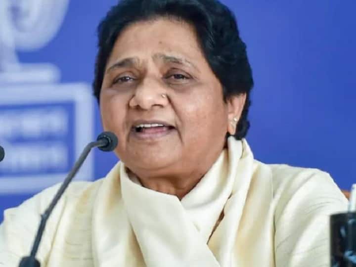 Mayawati on BJP Government: मायावती का तंज- यूपी में सड़कों में गड्ढा है या गड्ढे में सड़क