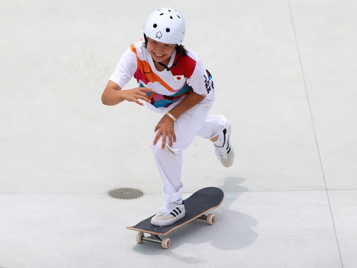 Tokyo Olympics 2020: Japan's 13-Year-Old Nishiya Momoji Creates History, Becomes First Women's Skateboard Champion Tokyo Olympics: Japan's 13-Year-Old Nishiya Momoji Creates History, Becomes First Women's Skateboard Champion