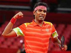 Tokyo Olympics 2020 : Indian Table Tennis Sharath Kamal ਪਹੁੰਚੇ ਤੀਜੇ ਰਾਊਂਡ 'ਚ