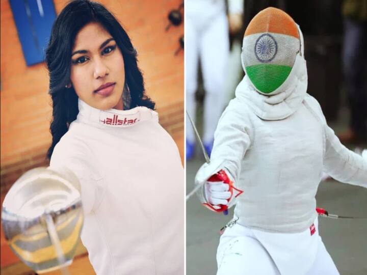 Tokyo Olympics: India's lone Fencer Bhavani Devi beats Nadia in her first round Sabre Fencing Tokyo Olympics: வரலாறு படைக்கப்பட்டது.... ஒலிம்பிக் ஃபென்சிங் போட்டியில், வெற்றியுடன் தொடங்கினார் பவானி தேவி !