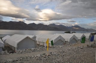 Delhi’s Winter Relief Plan: Pagoda-Style Waterproof Tents To Shelter The Homeless