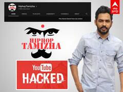 Adhi youtube channel hacked : Hiphop Tamizha முடக்கம் - ஹேக்கர் Targetல் ஆதி..