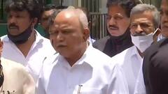 इस्तीफा देने के बाद बोले Yediyurappa, 