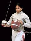 Tokyo Olympics 2021 :  ਤਲਵਾਰਬਾਜ਼ੀ 'ਚ ਭਾਰਤ ਦੀ Bhavani Devi ਦਾ ਸਫ਼ਰ ਖ਼ਤਮ