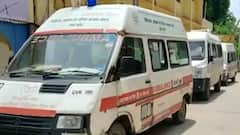 UP Ambulance Strike: UP में एम्बुलेंस कर्मियों की हड़ताल, स्वास्थ्य सेवा हुई प्रभावित| ABP Ganga