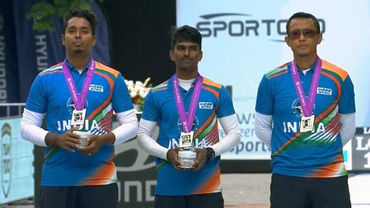 Tokyo Olympics 2020: India Beat Kazakhstan To Reach Men's Archery Quarters Tokyo Olympics 2020: কাজাখস্তানকে হারিয়ে তিরন্দাজির শেষ আটে অতনুরা
