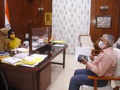 புதுச்சேரியில் விரைவில் உள்ளாட்சித் தேர்தல்: ஆளுநருடன் மாநில தேர்தல் ஆணையர் திடீர் ஆலோசனை!