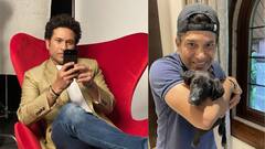 Sachin Pet Dog: সচিনের ঘরে এল নতুন অতিথি, ছবি শেয়ার করলেন কিংবদন্তি