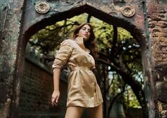 Nabha Natesh Latest Photos : క్లీవేజ్ షోతో హీరోయిన్ రచ్చ!