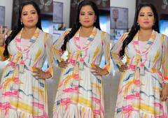 Bharti Singh: कॉमेडियन भारती सिंह ने दिया कलरफुल लाइफ का संदेश, कहा- जिंदगी बेरंग करने वालों से दूर रहें