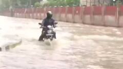 Delhi, rainfall, water-logging and Orange Alert: Ground Report