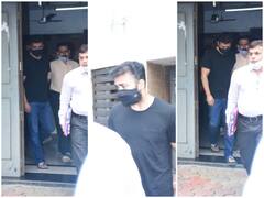 Raj Kundra Sent To Judicial Custody Till August 10; Snapped Outside Byculla Jail