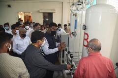 रिकामा सिलेंडर आणा, मोफत ॲाक्सिजन भरा; शिवसेना आमदार  प्रताप सरनाईकांचा उपक्रम