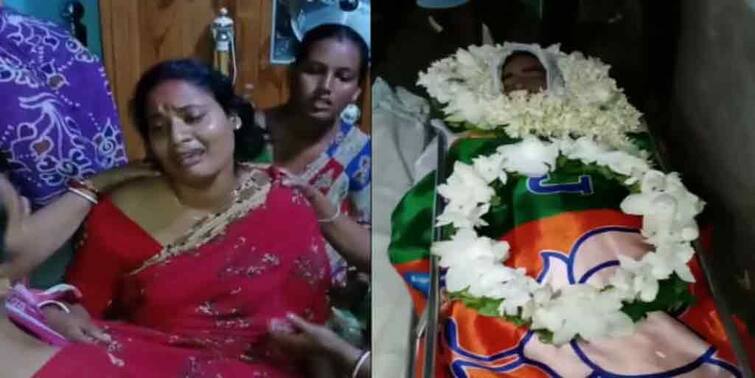 Kakdwip Trinamool worker brother allegedly killed  BJP worker brother তৃণমূলকর্মী দাদার বেধড়ক মারধর, বিজেপি কর্মী ভাইয়ের মৃত্যুর অভিযোগ কাকদ্বীপে