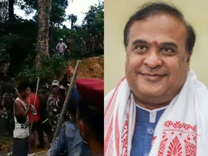 Himanta Biswa Sarma Assam CM Shares Alleged Video Of Mizoram Policemen Celebrating