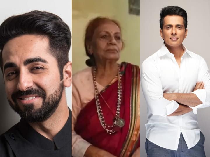 Bollywood Celebs Send Financial Help To Veteran Actress Savita Bajaj Bollywood Celebs Ayushmann Khurrana, Sonu Sood Send Financial Help To Veteran Actress Savita Bajaj