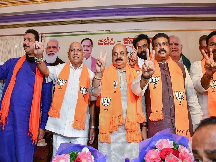 Basavaraj Bommai Elected As New Karnataka CM; Swearing-In Ceremony On Wednesday Basavaraj Bommai Elected As New Karnataka CM; Swearing-In Ceremony On Wednesday