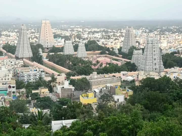 Thiruvannamalai Temple pavazhakundru Ardhanaareeswarar temple What to look at திருவண்ணாமலை : பவழக்குன்று திருத்தலம்.. என்ன சிறப்பு? உங்களின் பயணத்தை இப்படித் திட்டமிடுங்கள்..!