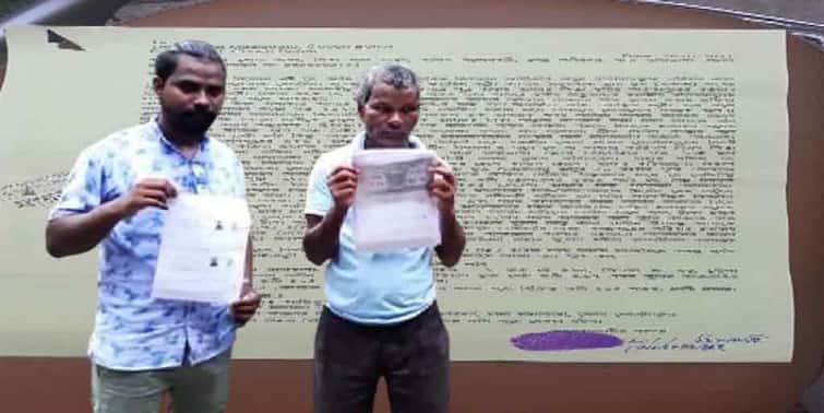 Coochbehar Mathabhanga TMC leader accused of land grab Adivasi family Coochbehar: সাদা কাগজে টিপছাপ নিয়ে আদিবাসী পরিবারের জমি 'আত্মসাৎ', অভিযুক্ত কোচবিহারের তৃণমূল নেতা