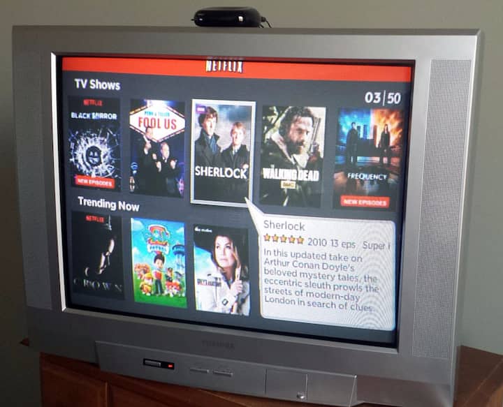 Technical Tips to Convert your old TV into a smart TV know details Convert Old to New TV: సాధారణ టీవీని స్మార్ట్ టీవీగా మార్చొచ్చని మీకు తెలుసా…!