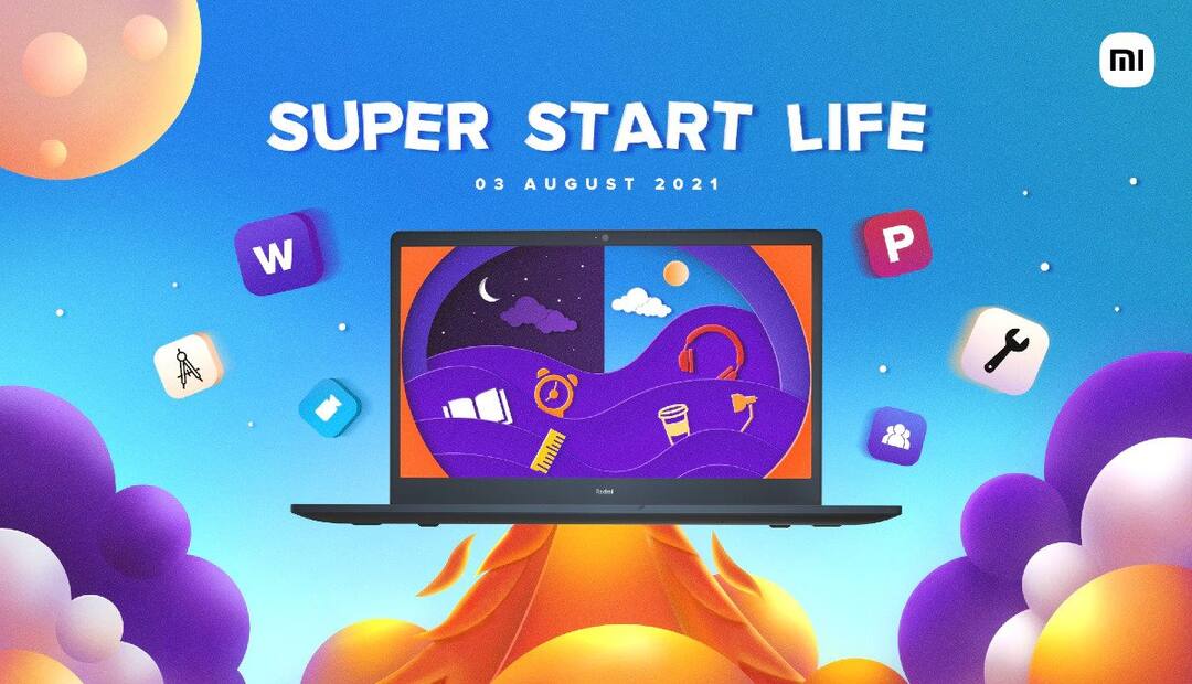 RedmiBook India Launch Set for August 3, Xiaomi Reveals RedmiBook India Launch: రెడ్‌మీ నుంచి ల్యాప్‌టాప్ .. ఆగస్టు 3న లాంచ్