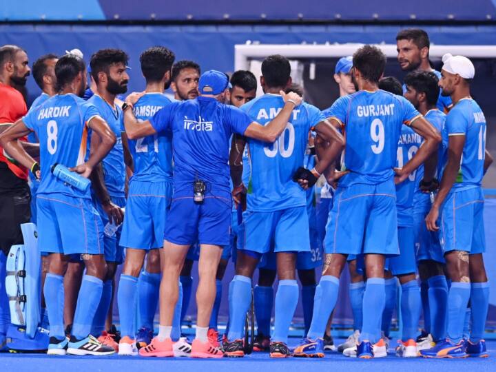 Tokyo Olympics : भारतीय हॉकी संघाचा स्पेनवर दणदणीत विजय, रूपिंदर पाल सिंह, सिमरनजीत विजयाचे मानकरी Tokyo Olympics 2020 india beat spain in mens hockey match Tokyo Olympics : भारतीय हॉकी संघाचा स्पेनवर दणदणीत विजय, रूपिंदर पाल सिंह, सिमरनजीत विजयाचे मानकरी