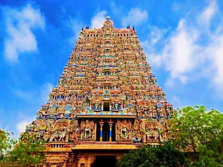 encroachment land worth Rs 1.36 crore belonging to Madurai Meenakshi Amman temple recovered மதுரை : மீனாட்சி அம்மன் கோயிலுக்கு சொந்தமான 1.36 கோடி ரூபாய் மதிப்பிலான ஆக்கிரமிப்பு நிலம் மீட்பு !