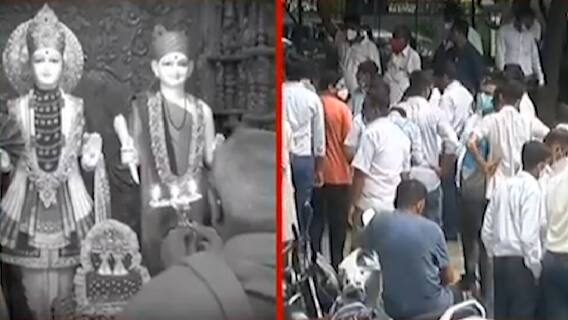 હરિપ્રસાદ સ્વામીજીના દર્શન માટે ભક્તોનો જમાવડો,‘કોઈ પણ વિવાદમાં આવ્યા વિના જીવવું એ તેમની કાર્યકુશળતા’