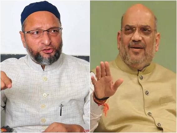 असम-मिजोरम की हिंसा पर ओवैसी का अमित शाह पर तंज, कहा- दौरे के बाद इतनी बड़ी घटना कैसे घटी? असम-मिजोरम की हिंसा पर ओवैसी का अमित शाह पर तंज, कहा- दौरे के बाद इतनी बड़ी घटना कैसे घटी?