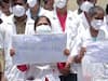 Telangana: Hyderabad Doctors Protest Against Assault On Colleague By Covid Patient's Kin