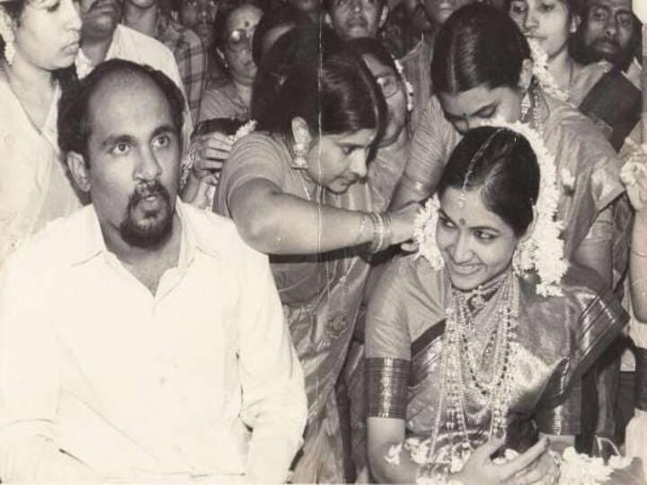விஜய் சங்கருடனான திருமணத்தின்போது
