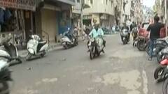 સુરતના સેંટ્રલ ઝોન વિસ્તારમાં ખાડાઓનું સામ્રાજ્ય, વાહન ખરાબ થયાની ઉઠી ફરિયાદ