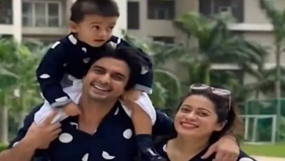 Actor Gashmeer Mahajani's twinning with family