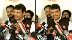 Devendra Fadnavis : संरक्षक भिंत बांधण्यापेक्षा मराठवाडा वाॅटर ग्रीड प्रकल्पाचा विचार करावा : फडणवीस