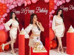 In Pics: 'दीया और बाती हम' फेम Deepika Singh ने सेलिब्रेट किया अपना 32वां बर्थडे, शेयर की ये बेहद खूबसूरत तस्वीरें