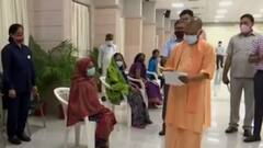 Lucknow: CM Yogi ने जनता दरबार में सुनीं समस्याएं, कई शिकायतों का मौके पर किया निपटान | ABP Ganga