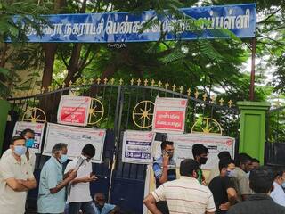 கரூரில் 14 பேருக்கு கொரோனா பாதிப்பு... இன்று உயிரிழப்பு ஏதுமில்லை 