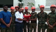 NDRF अगोदर तळीयेत पोहोचले ठाण्याचे जवान, संपवून टीडीआरएफ ठाण्यात दाखल, 13 जणांची अतुलनीय कामगिरी!