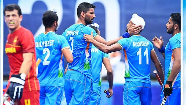 India Beat Spain 3-0 In Men's Hockey Pool A Match tokyo olympics 2020 INDIA vs SPAIN, Hockey Match Score: টোকিও অলিম্পিক্সে হকিতে স্পেনের বিরুদ্ধে ৩-০ গোলে জয় ভারতের