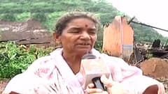 Taliye Landslide : उद्ध्वस्त तळीयेत स्मशान शांतता, दरडीखाली संसार, कुटुंबाच्या व्यथा 'माझा'वर