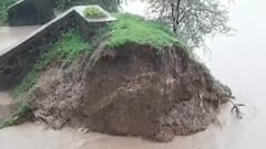 રાજકોટઃ આ ગામમાં 11 ઈંચ વરસાદ ખાબકતા તૂટ્યો ડેમ, સરપંચે સ્થાનિકોને સાવચેત રહેવા આપી સૂચના