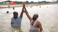 Minister Srinivas Goud Swimming: మంత్రి శ్రీనివాస్ గౌడ్.. సరదాగా ఈత కొట్టారు.. చూశారా?