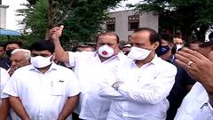 Kolhapur Flood : उपमुख्यमंत्री Ajit Pawar यांची शिरोळमधून पूरग्रस्त भागाच्या पाहणीला सुरुवात